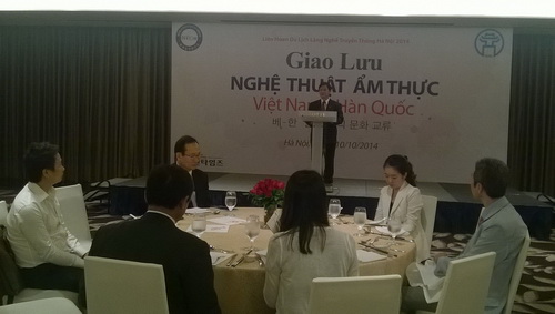 Giao lưu nghệ thuật ẩm thực Việt Nam – Hàn Quốc ảnh 1